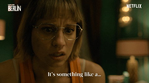 La Casa De Papel Berlin GIF by NETFLIX