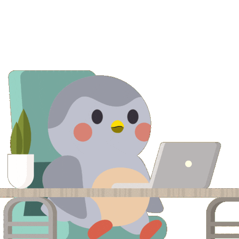 Work Ignore Sticker by Finch Care
