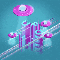 axelzapata alien ufo invasion axelzapataillustration GIF