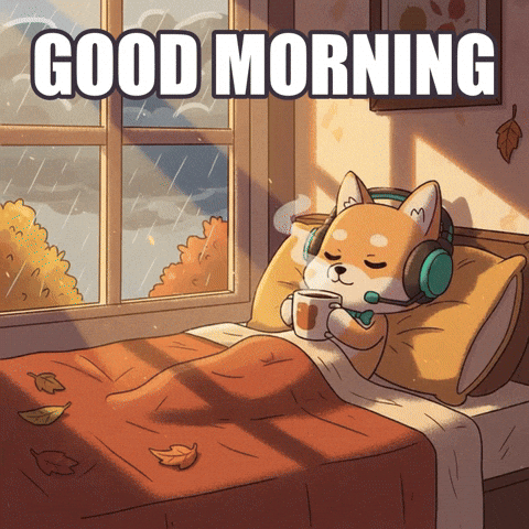 Good Morning Coffee GIF by WUFFI