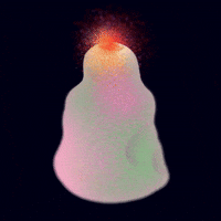 Illustration Glow GIF by Elenor Kopka