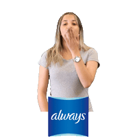 julianamendes Sticker by Always Brasil
