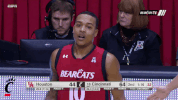 get up excitement GIF by University of Cincinnati Athletics