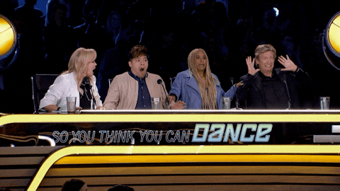 shocked mary murphy GIF by So You Think You Can Dance