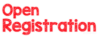 Registration Enrollment Sticker by appletreeps