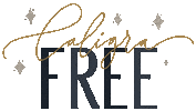 Caligrafia Freebies Sticker