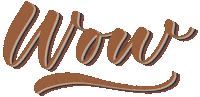 caligrafiz wow lettering calligraphy neutral Sticker