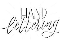 mensajesdetiza lettering calligraphy handlettering script Sticker