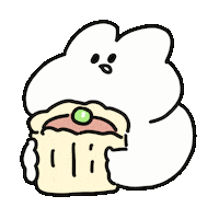 Eat Sticker by おめがちゃん