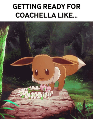 Pokemon Coachella GIF