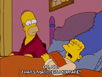 homer simpson sleeping GIF