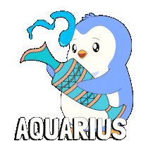 Water Penguin Sticker by Pudgy Penguins