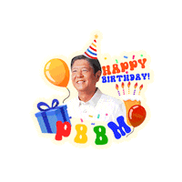 Happy Birthday Sticker by Uniteam BBM-SARA