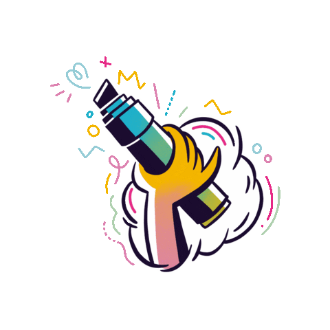 Klappe_auf giphygifmaker Sticker