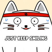 Tired White Cat GIF by MESA My Emotional Support Animal