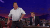 jeff garlin dancing GIF by Team Coco