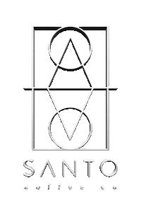 Sticker by Santo Coffee Co.