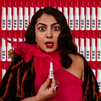 FAEBEAUTY makeup lipstick freeandequalbeauty genderlessmakeup GIF