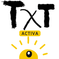 Agenciatransmedia branding txt agencia marca Sticker