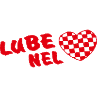 lubenelcuore champions volley pallavolo lube Sticker