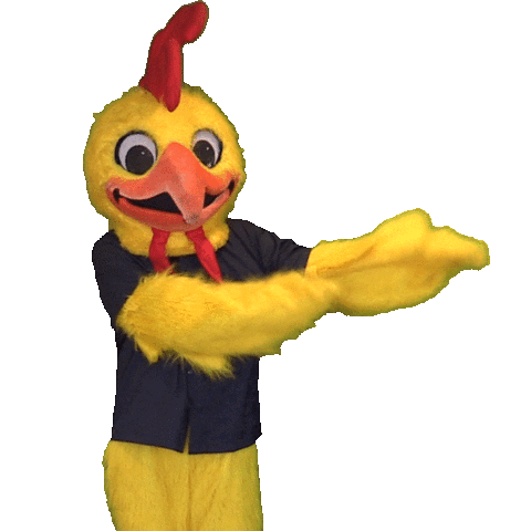 fried chicken Sticker by Pluckers