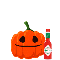 Celebrate Hot Sauce Sticker by TABASCO® Brand