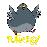 Angry Puerto Rico Sticker by Tripleta Studio