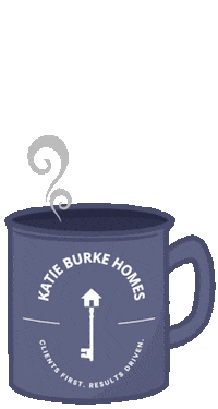 Real Estate Coffee Sticker by Century 21 Katie Burke Homes