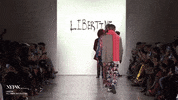 New York Fashion Week Libertine GIF by NYFW: The Shows
