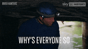 History Channel River Hunters GIF by Sky HISTORY UK
