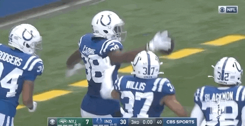 Regular Season Football GIF by NFL