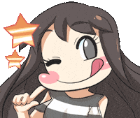 Wink Tongue Sticker by Jin