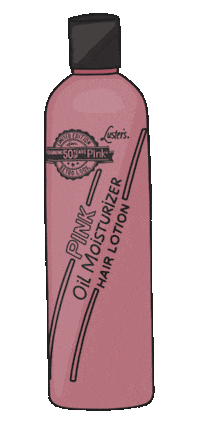 lusterspink naturalhair blackexcellence blackhaircare lusterspink Sticker