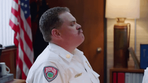 smell kiss GIF by Tacoma FD