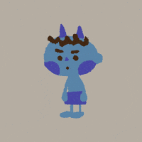 Illustration イラスト GIF