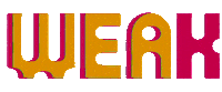 Art Glitch Sticker