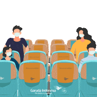 Travelling New Normal Sticker by GarudaIndonesia