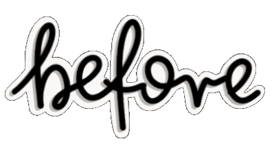 Before Sticker by Oriflame Sweden
