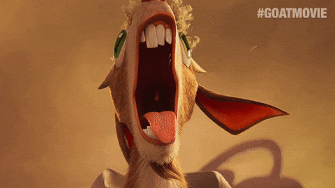 Goat Sony Animation GIF by Sony Pictures