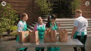 Hugging Hug GIF by MasterChefAU
