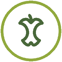 foodloopcompost compost closetheloop composting foodloop Sticker