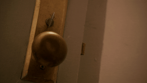 watch out door GIF by ABC Network