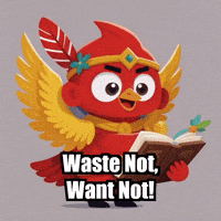 Leftovers Waste Not GIF by The Cardinal Virtue