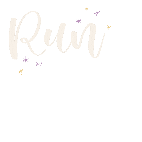 Run Run Run Sticker