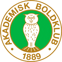 AkademiskBoldklub logo akademisk boldklub ab1889 Sticker