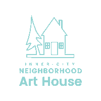 Erie Arthouse Sticker by Neighborhood Art House