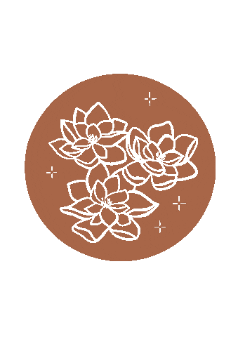 meliz_design flower magic plant crystal Sticker