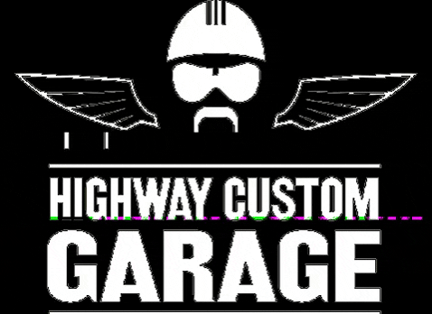 highwaycustomgarage giphygifmaker harley highway harley davidson GIF