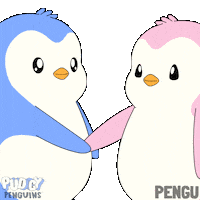 Penguin Hello Sticker by Pudgy Penguins