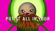 rich the kid avocado GIF by Charlotte Devaney